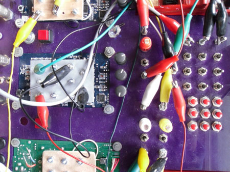 Bryan Eubanks electronic instrument