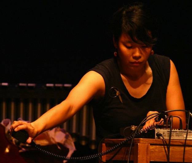 Bryan Eubanks electronic instrument